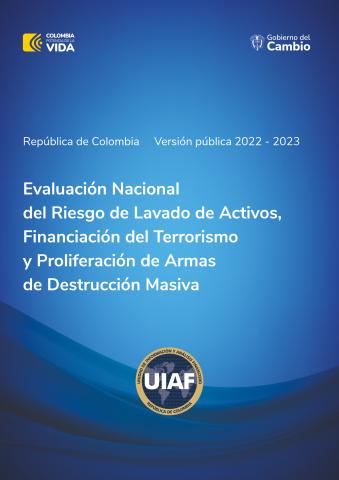 Evaluación Nacional del Riesgo de Lavado de Activos
