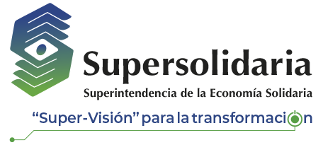 Logo Superintendencia de Economía solidaria 