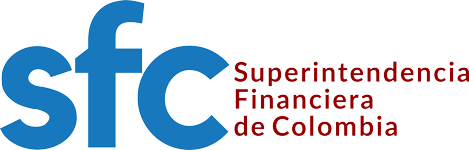 Logo superintendencia financiera de Colombia.