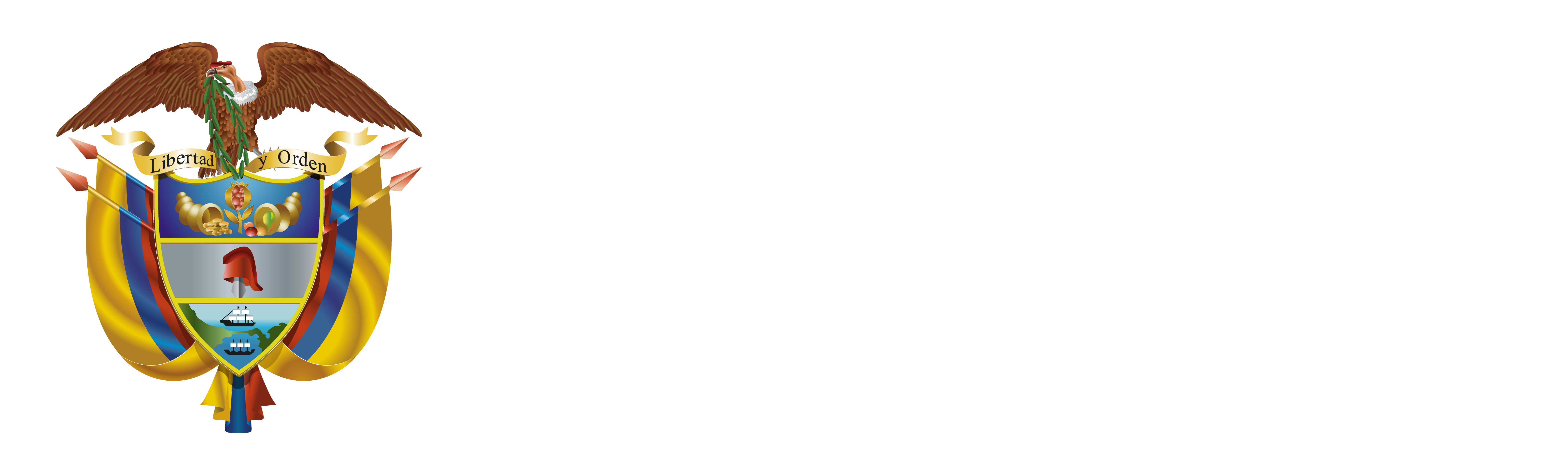 Logo del gobierno de la república de Colombia