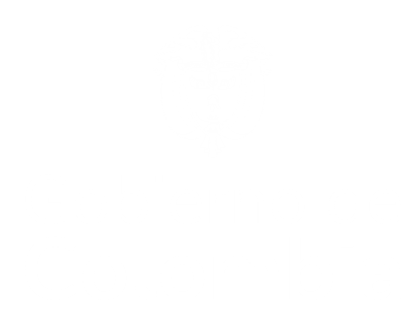 Logo del gobierno de la república de Colombia