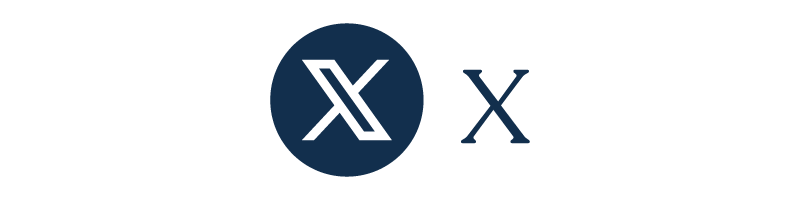 Logo de X Twitter UIAF