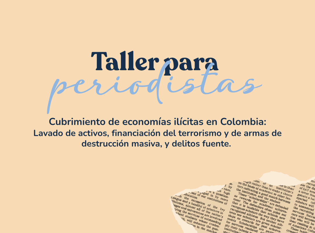 Taller para periodistas