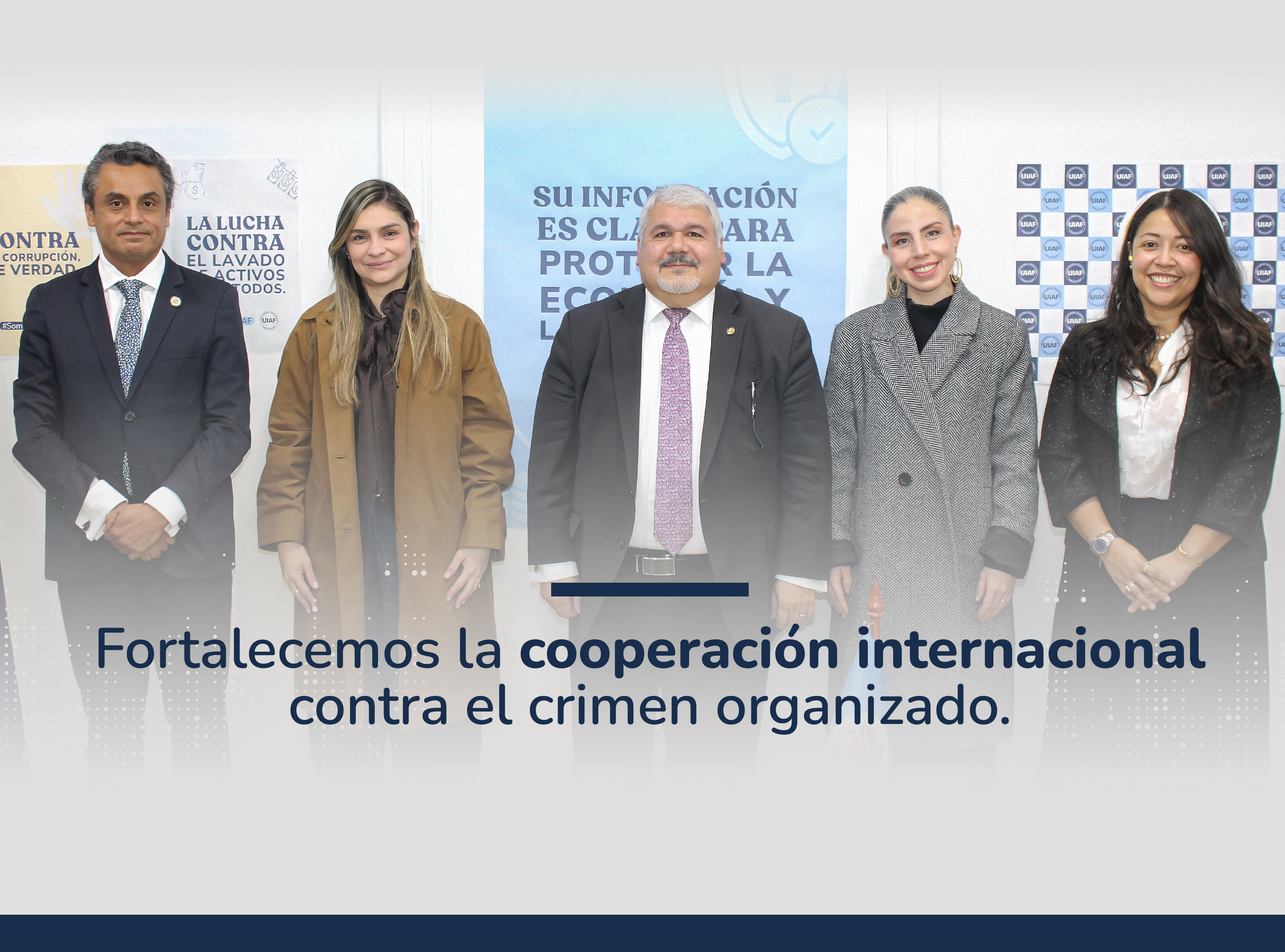 Fortalecemos la cooperación internacional contra el crimen organizado