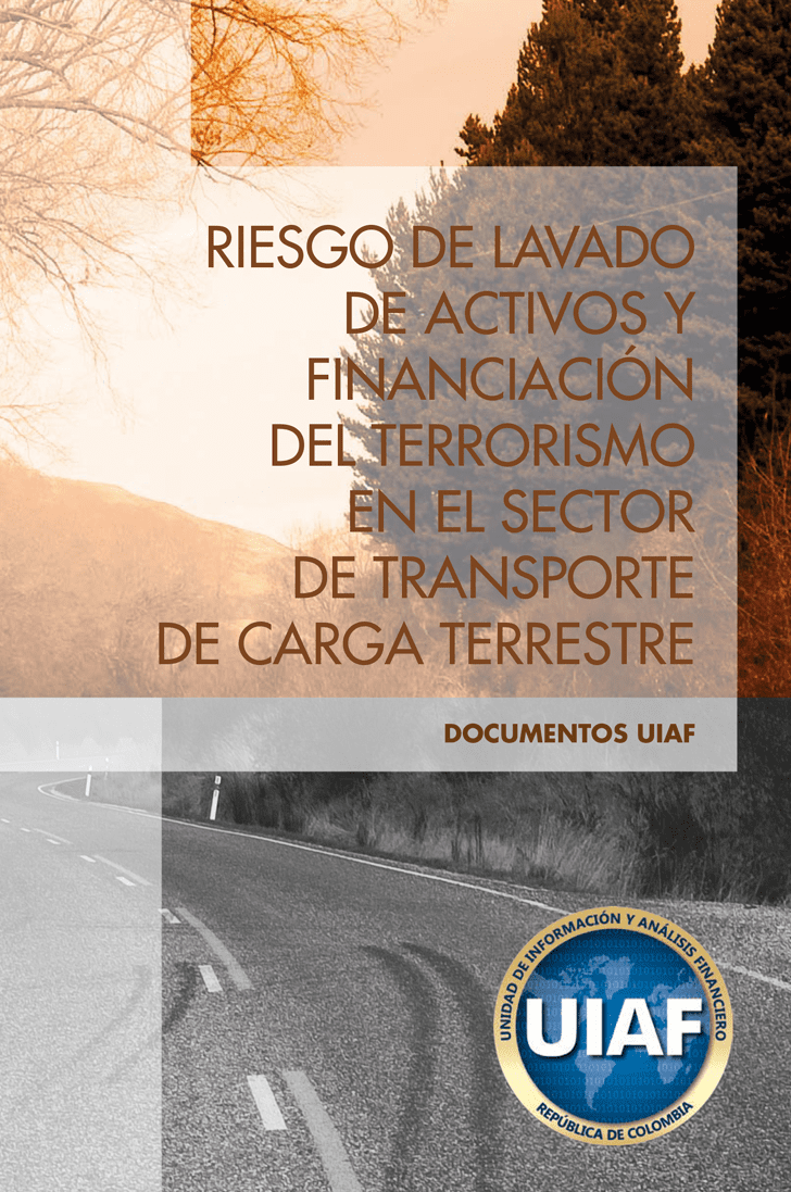 riesgo de lavado sector terrestre