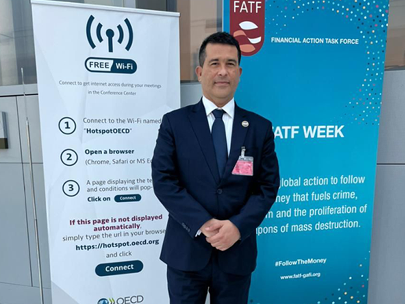 Grupo de Acción Financiera Internacional (GAFI), en París