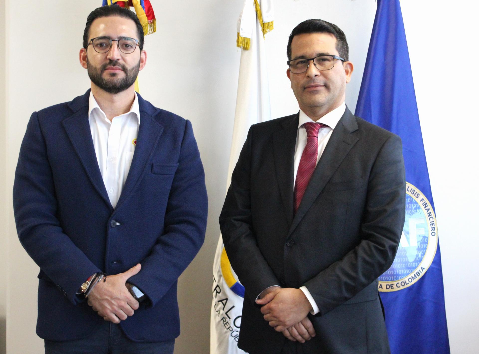 UIAF y Contraloría General de la República firman convenio 