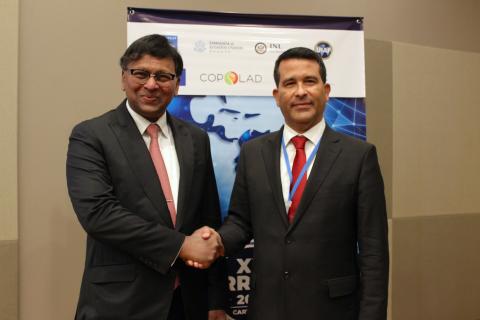 Encuentro presidente (GAFI) y Director general (UIAF)