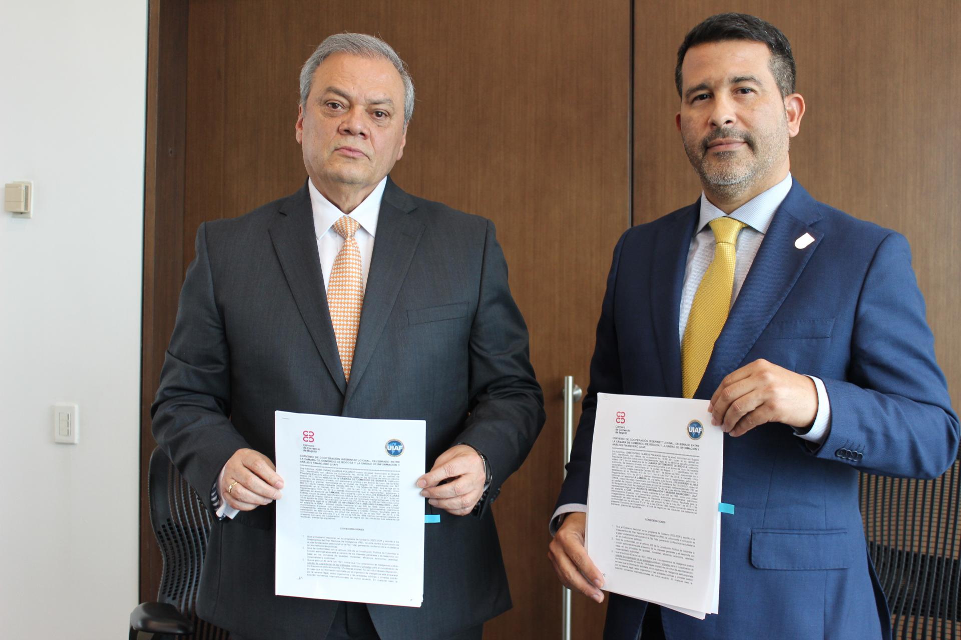 Convenio para detección y prevención de fraude en las empresas