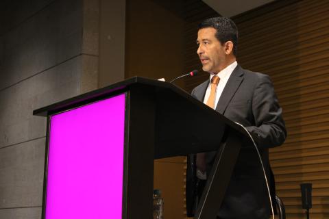 El director general, Luis Eduardo Llinás Chica