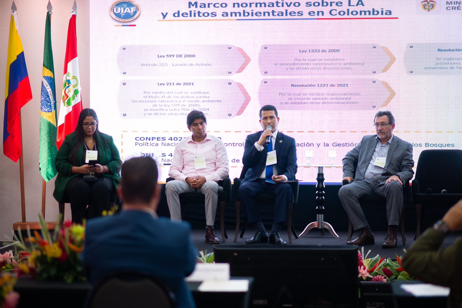 La UIAF para prevenir y detectar delitos contra el medio ambiente