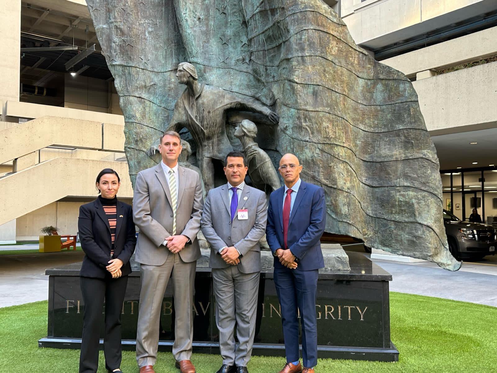 IAF y FBI comparten experiencias y métodos investigativos