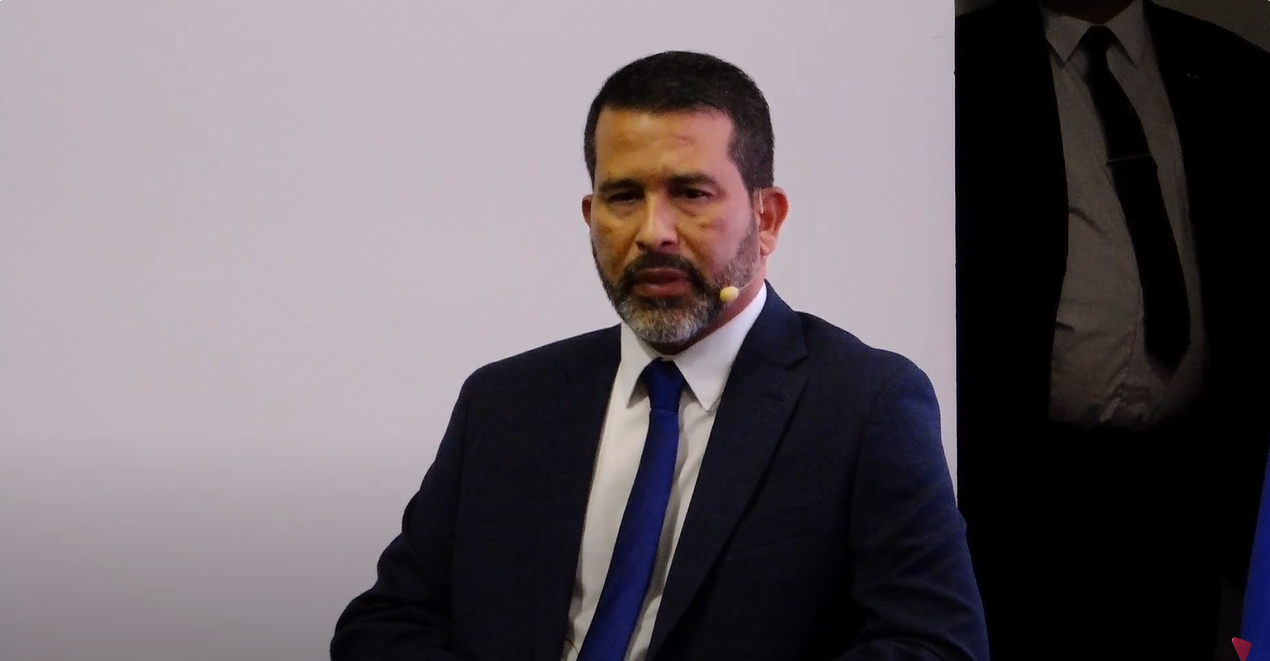 El director general resaltó el papel de las UIF en el Diálogo de Alto Nivel sobre Delincuencia Organizada Transnacional, en Paraguay