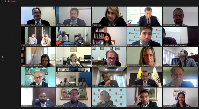 Comunicado de prensa de la SFC Colombia participa en el XLII 