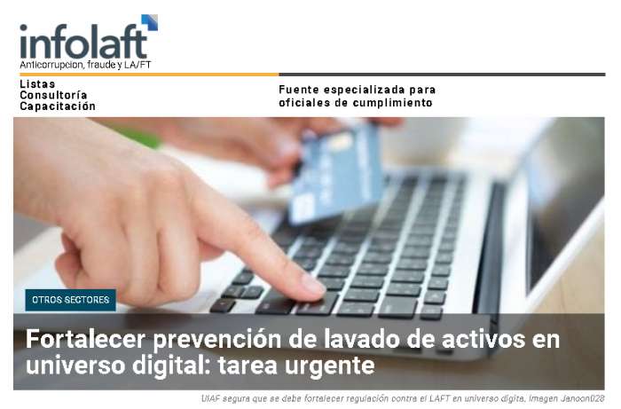 Prevención del lavado de activos en el universo digital