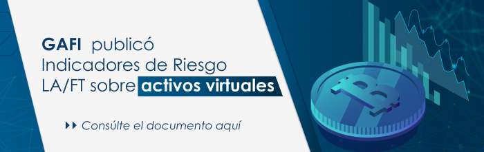Indicadores de Riesgo de LA/FT en activos virtuales