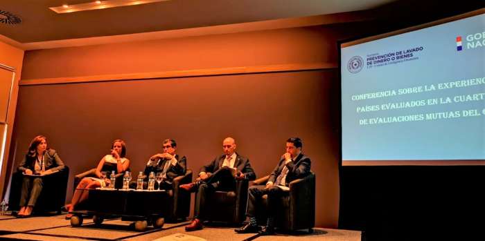 Experiencias de Colombia en la Evaluación GAFI