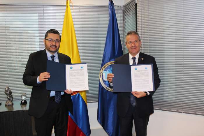 UIAF y BASC firman convenio contra el lavado de activos 