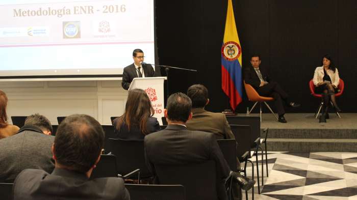 Evaluación Nacional de Riesgo 2016
