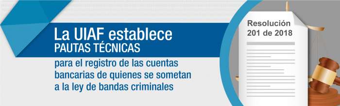 La UIAF establece Pautas Técnicas