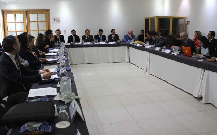 Primera Mesa Internacional de Expertos ECOFI