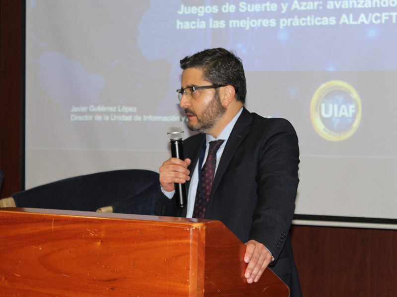 Director de la UIAF reitera el apoyo al sector de Juegos de Suerte y Azar 