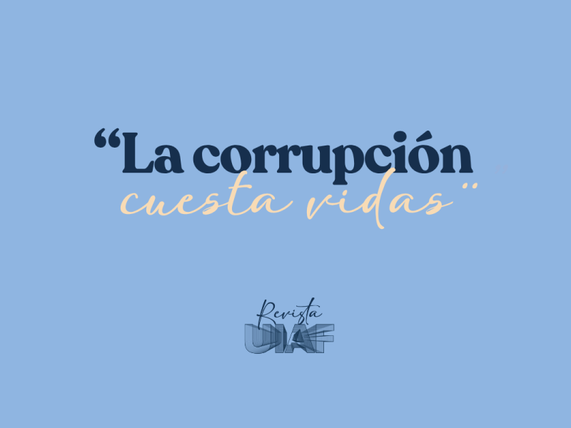 La corrupción cuesta vidas. Entrevista a Sergio Reyes, consultor en prevención del lavado de activos, y ex director de Infolatf Academy, la publicación especializada en la lucha contra LA/FT en Colombia