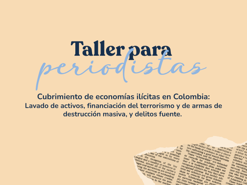 Taller para periodistas