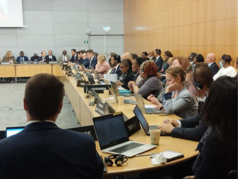 Listas "negras y grises" - GAFI 2023