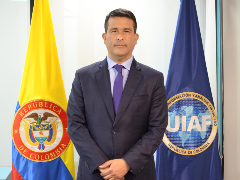 Luis Eduardo Llinás Chica, nuevo director de la UIAF
