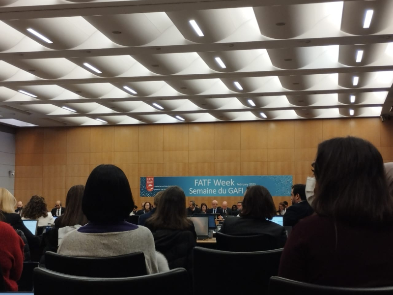 Conclusiones de la participación de Colombia en el pleno del Grupo de Acción Financiera Internacional (GAFI)