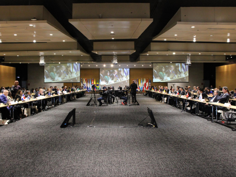 Colombia, sede de sesión plenaria del Gafilat y de reunión de sus grupos de trabajo