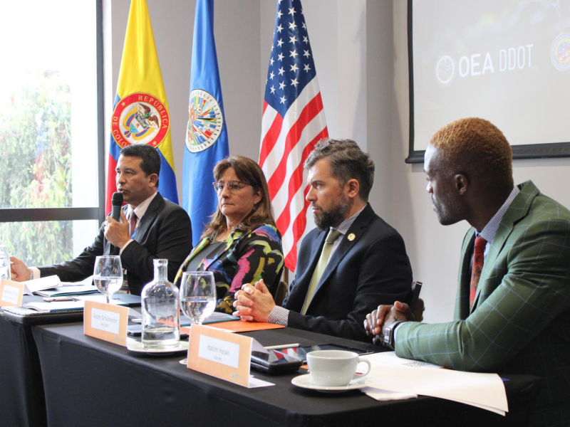 Inteligencia financiera para combatir delitos ambientales: tema presentado por el director general
