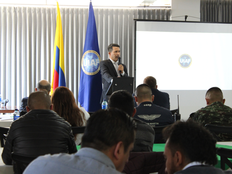 Evento de rendición de cuentas de la UIAF en Tunja 