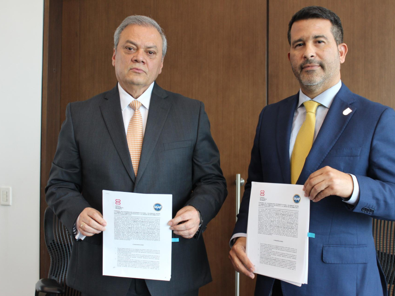 La Cámara de Comercio de Bogotá y la Unidad de Información y Análisis Financiero (UIAF) firmaron convenio para detección y prevención de fraude en las empresas