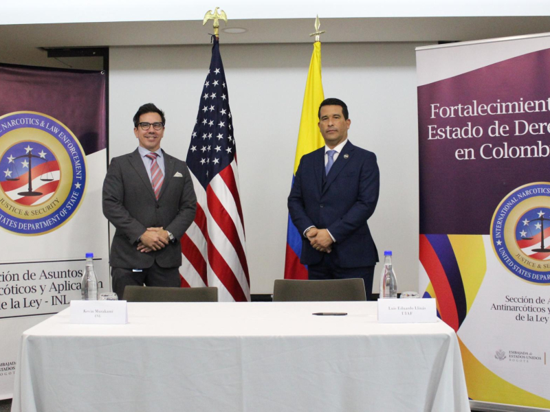 Con apoyo de la cooperación estadounidense, la UIAF implementará la Plataforma de Entrenamiento Multidimensional para actores del Sistema Antilavado