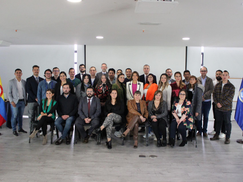 Junto con el Gafilat y Aecid, la UIAF lideró curso sobre APNFD