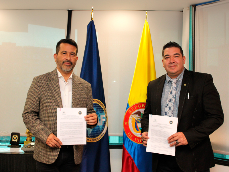 Convenio UIAF - CNAD