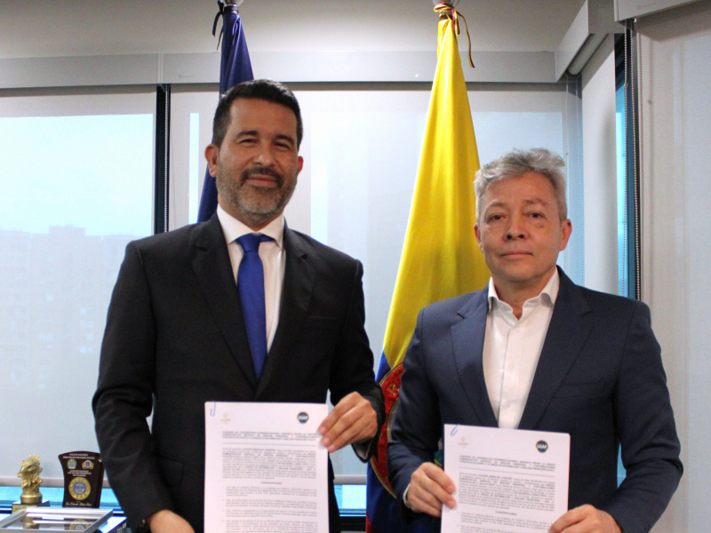 Firma de convenio con UGPP