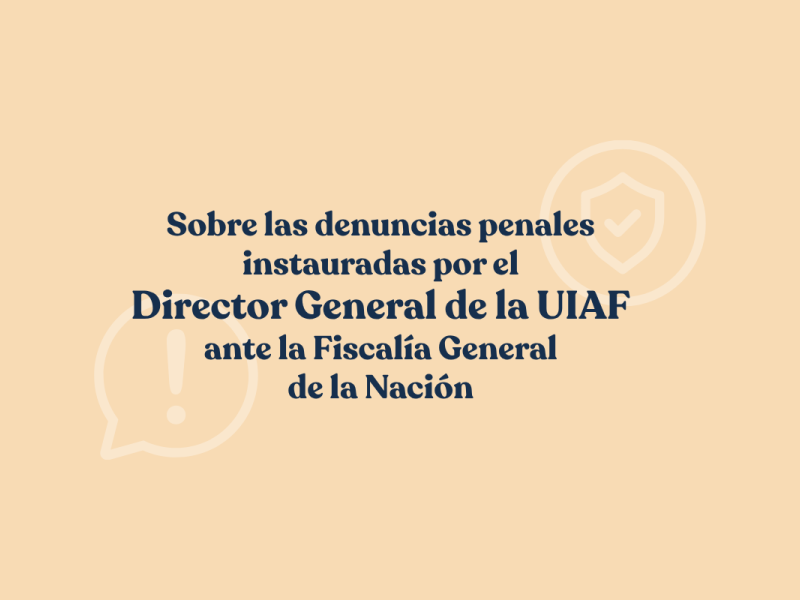 Denuncias penales