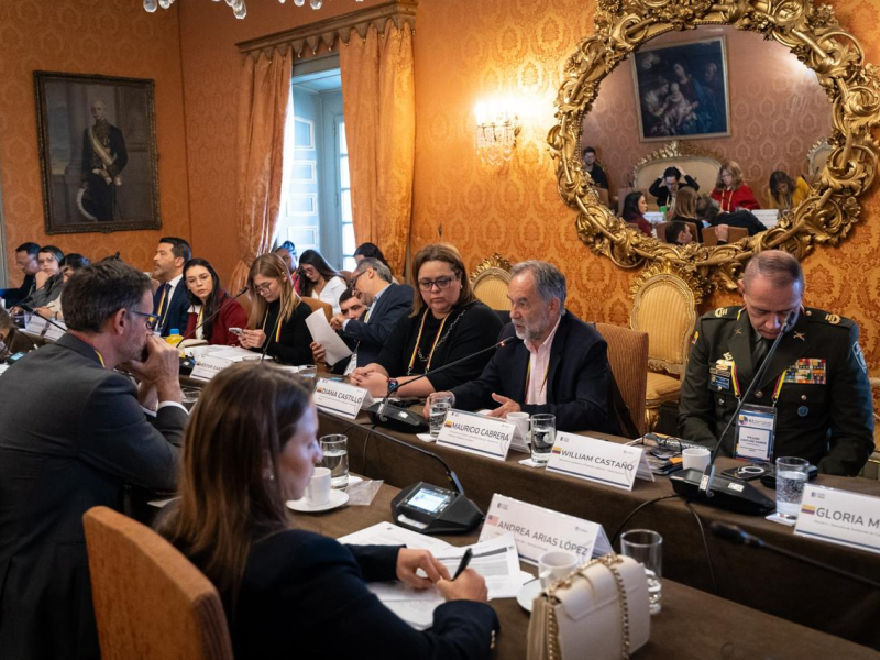 XI Diálogo de Alto Nivel entre Colombia y Estados Unidos