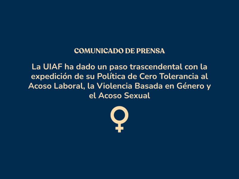 Comunicado Politica Cero Acoso