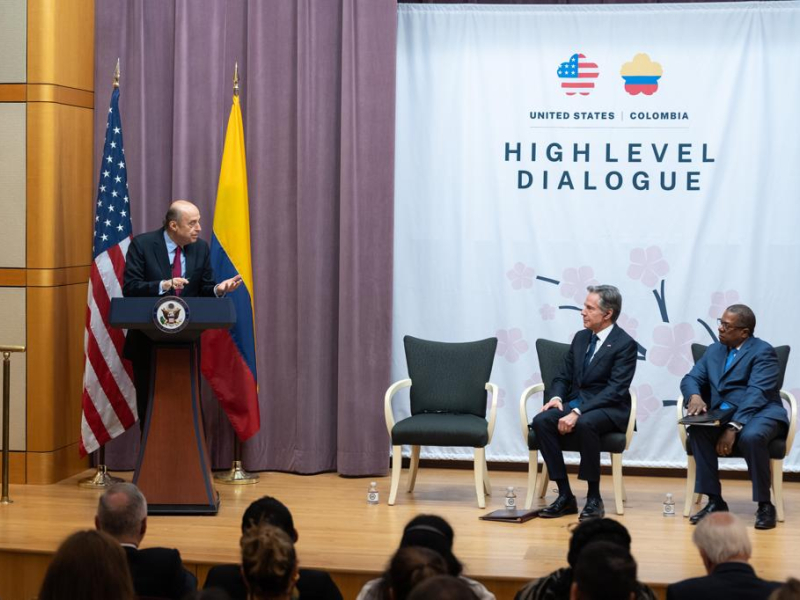 Diálogo de Alto Nivel con Estados Unidos será la oportunidad para que Colombia amplíe prioridades de la agenda bilateral