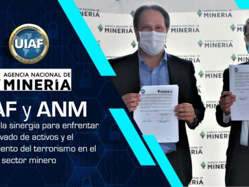 Firman acuerdo de cooperación para prevenir y detectar prácticas asociadas al lavado de activos