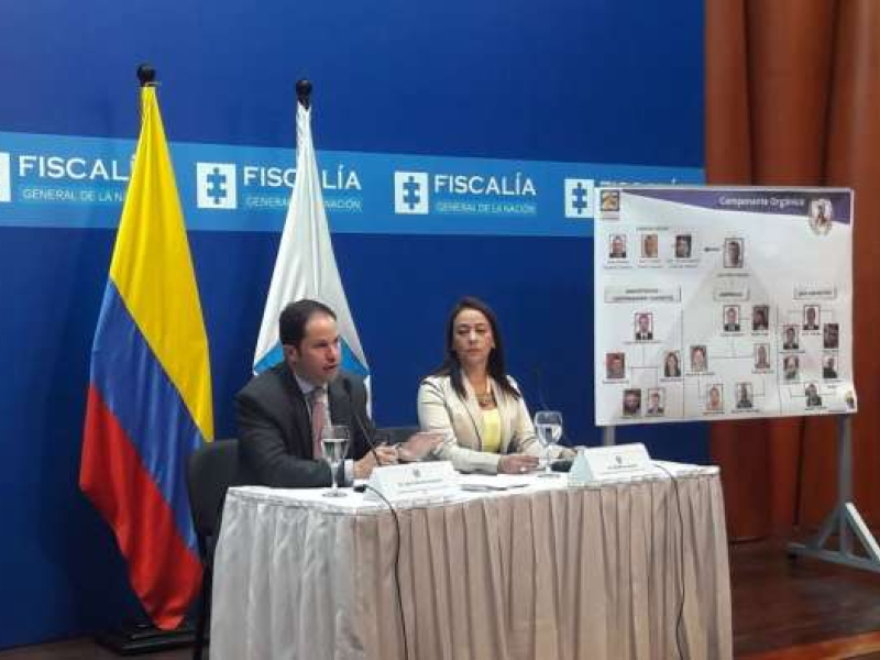 Cayó la red que financió con 212.000 millones al Clan del Golfo