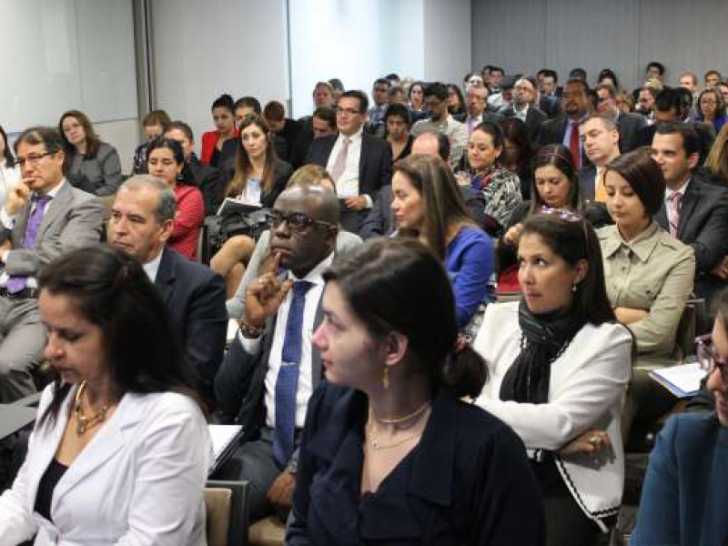 La UIAF capacita a sujetos obligados sobre Evaluación Gafi 2017