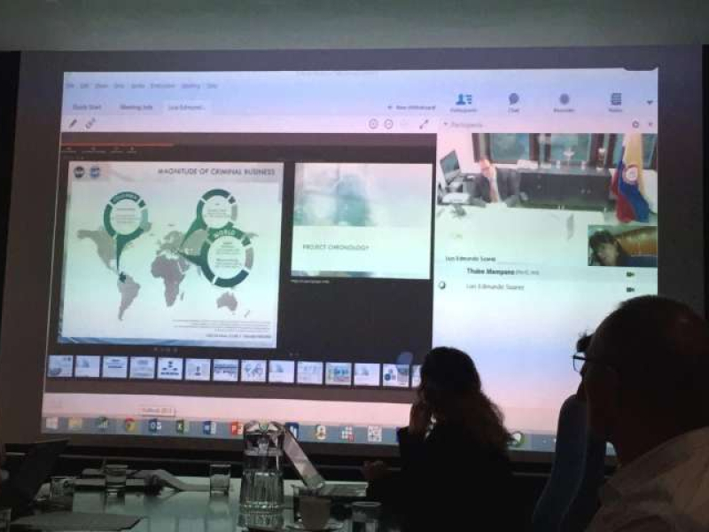 Sudáfrica quiere replicar el modelo de Colombia para medir el Lavado de Activos