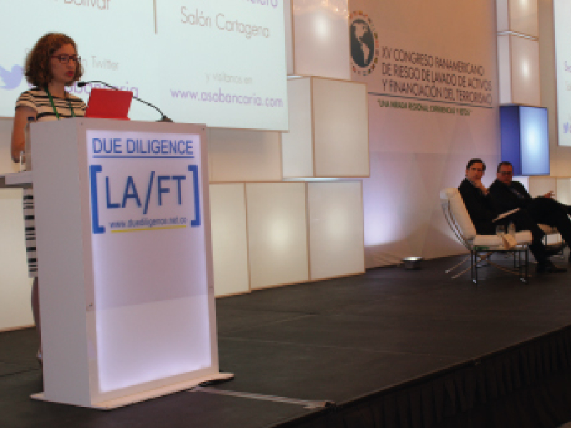 16 de Julio de 2015:El Banco Mundial y la UIAF presentan modelo pionero para estimar el volumen de activos y dinero lavado en la economía nacional