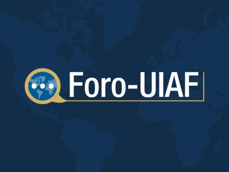 Atentos Operadores de Comercio Exterior: se reprograma el Foro Virtual UIAF para el día 20 de diciembre
