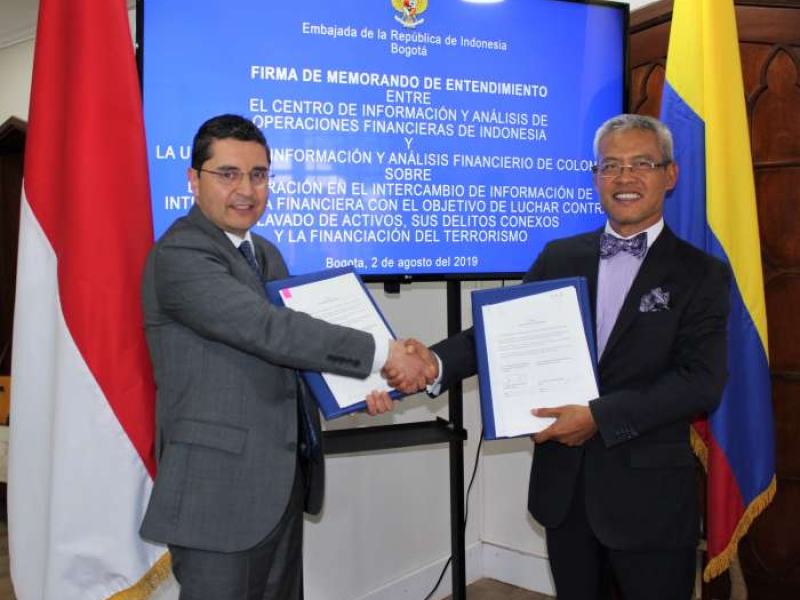 Indonesia y Colombia estrechan lazos para combatir las economías ilícitas